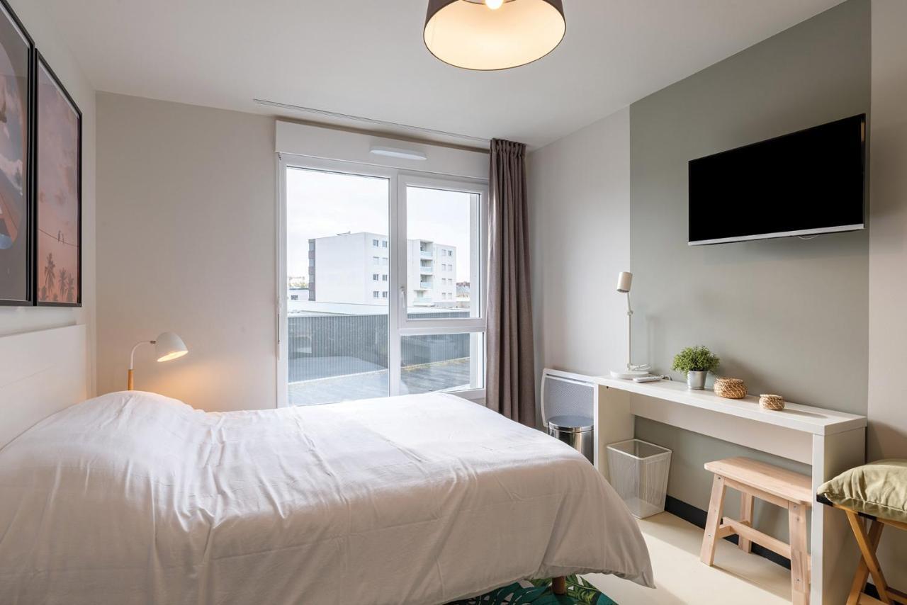 Апартаменты Student Factory Le Havre Les Docks Экстерьер фото