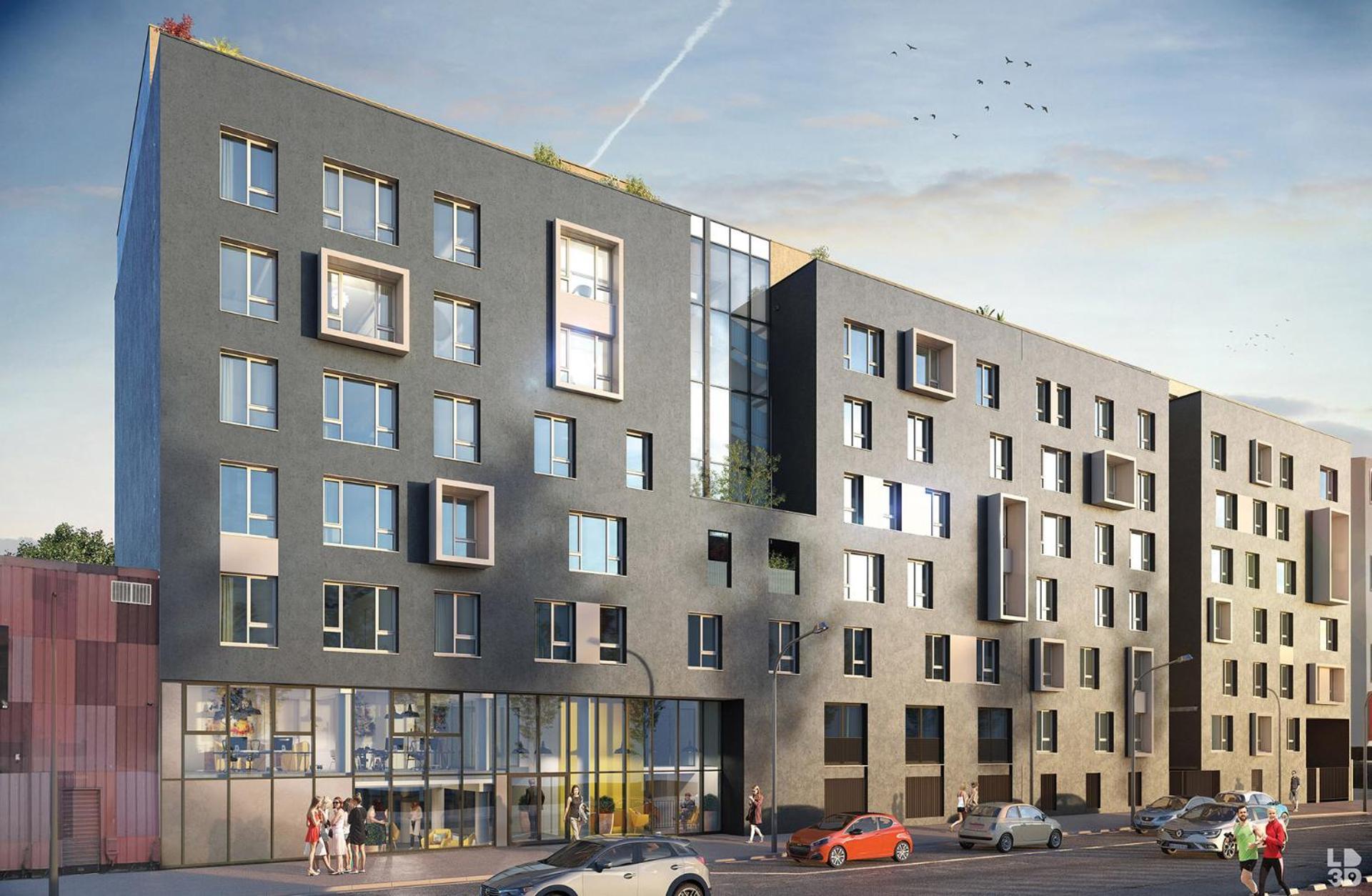 Апартаменты Student Factory Le Havre Les Docks Экстерьер фото