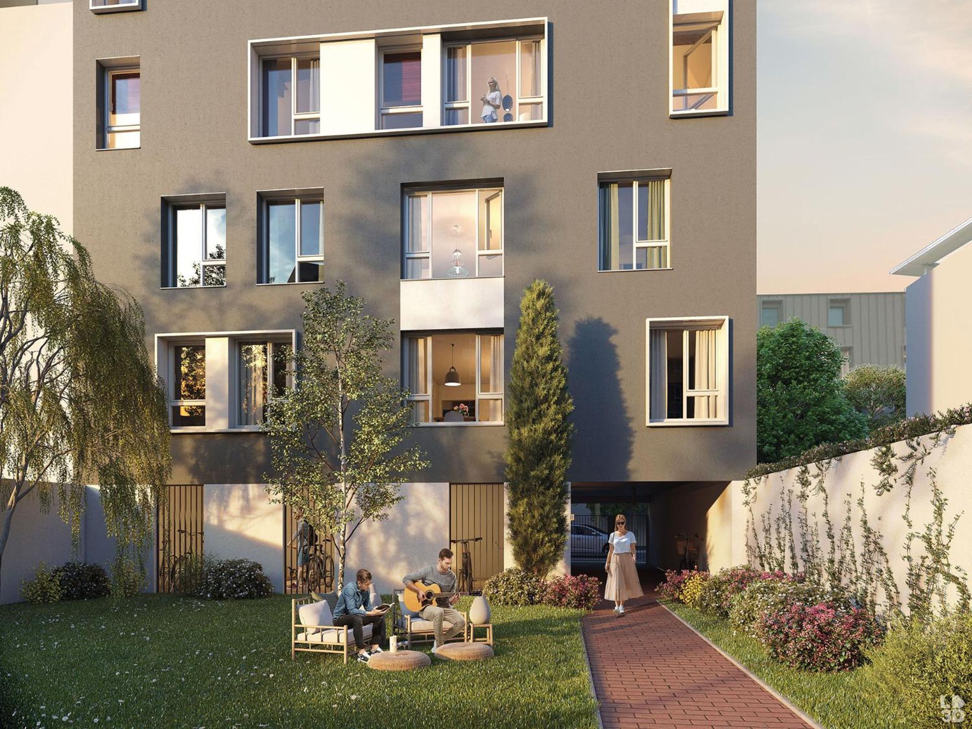 Апартаменты Student Factory Le Havre Les Docks Экстерьер фото